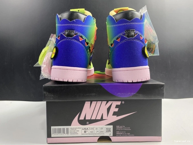 X AIR HIGH JORDAN 1 OG J BALVIN DC3481-900 1025